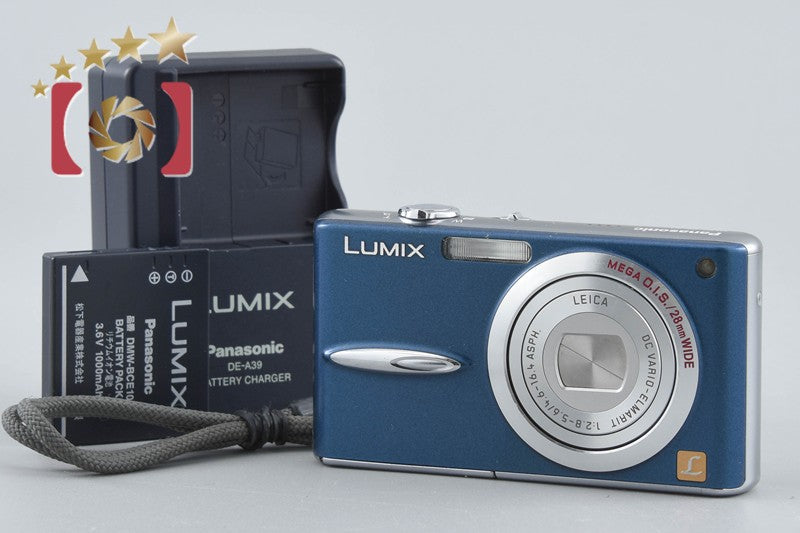 Panasonic LUMIX DMC-FX30 Urban Blue 7.2 MP Digital Camera