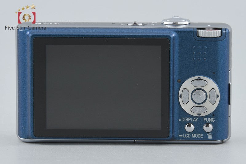 Panasonic LUMIX DMC-FX30 Urban Blue 7.2 MP Digital Camera