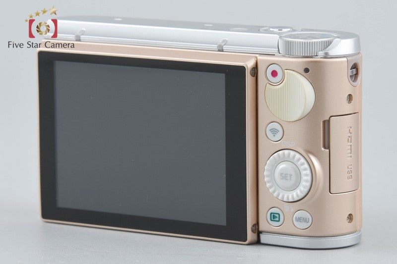 CASIO EXILIM EX-ZR1800 Gold 16.1 MP Digital Camera
