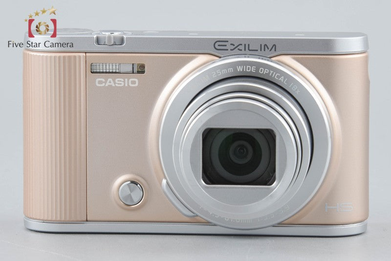 CASIO EXILIM EX-ZR1800 Gold 16.1 MP Digital Camera