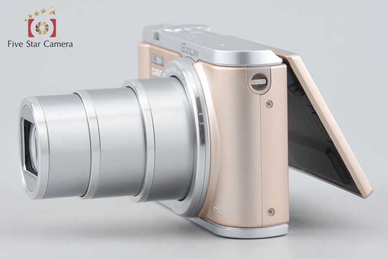 CASIO EXILIM EX-ZR1800 Gold 16.1 MP Digital Camera