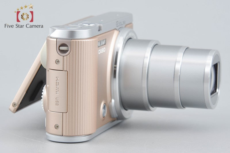 CASIO EXILIM EX-ZR1800 Gold 16.1 MP Digital Camera