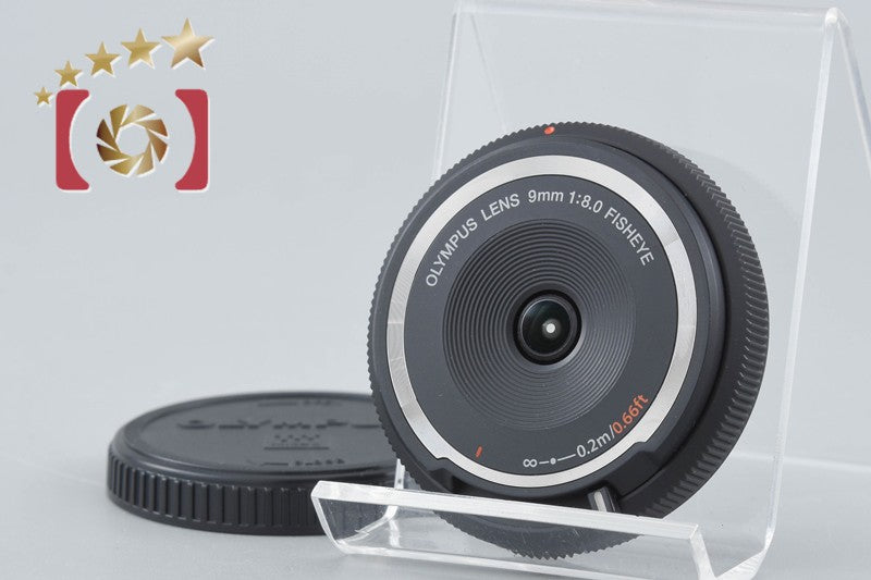 Olympus FISHEYE Body Cap Lens 9mm f/8 Black BCL-0980