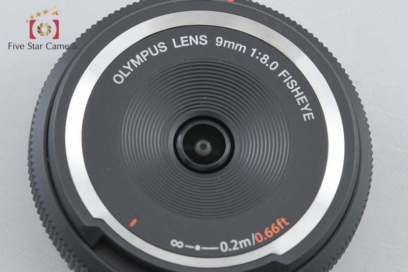 Olympus FISHEYE Body Cap Lens 9mm f/8 Black BCL-0980