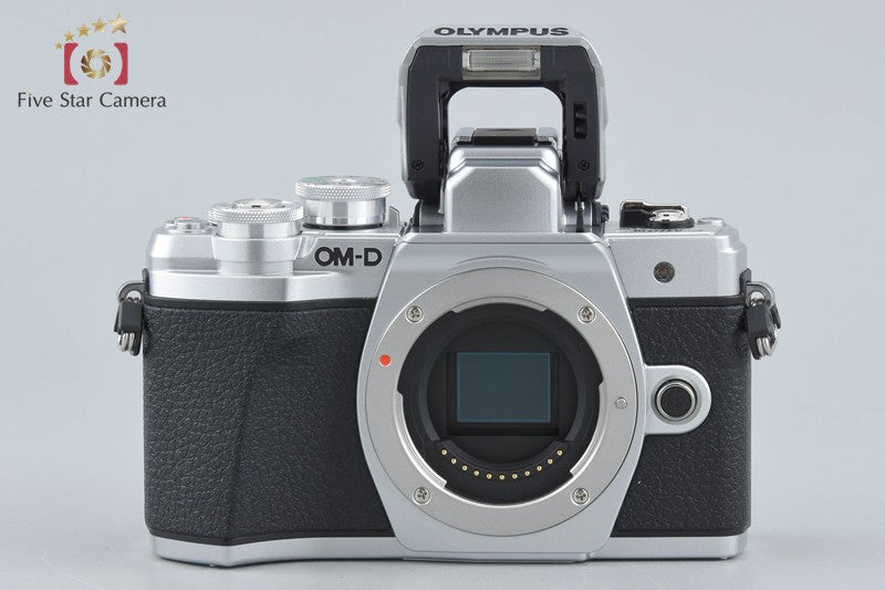 "Count 397" Olympus OM-D E-M10 Mark III Silver 16.1 MP 14-42 40-150 EZ Lenses