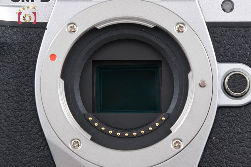 "Count 397" Olympus OM-D E-M10 Mark III Silver 16.1 MP 14-42 40-150 EZ Lenses