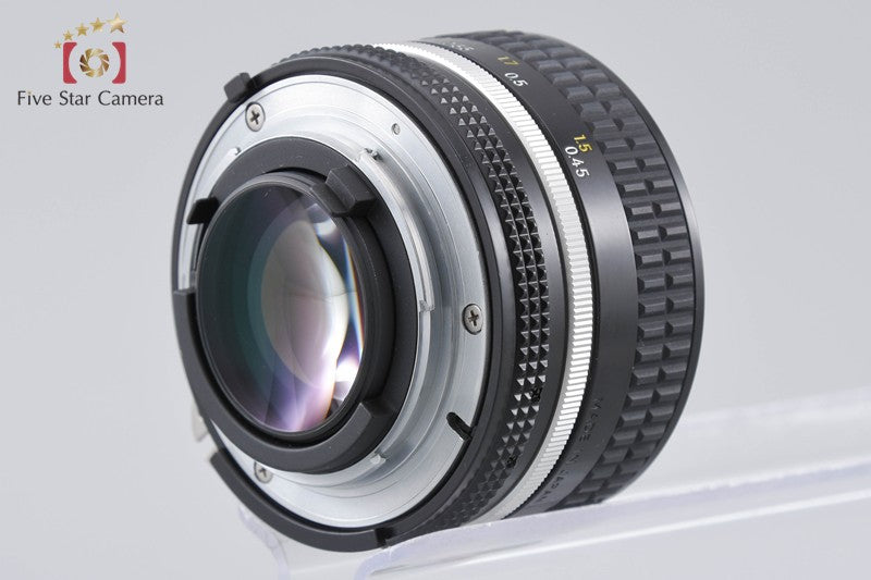 Nikon Ai NIKKOR 50mm f/1.4 from Japan