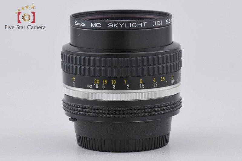 Nikon Ai NIKKOR 50mm f/1.4 from Japan