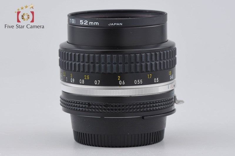 Nikon Ai NIKKOR 50mm f/1.4 from Japan
