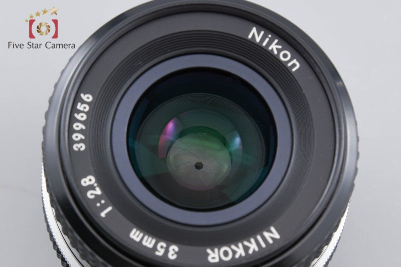 Nikon Ai NIKKOR 35mm f/2.8