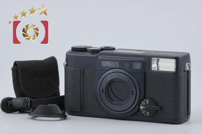 Fujifilm KLASSE S Black 35mm Point & Shoot Film Camera