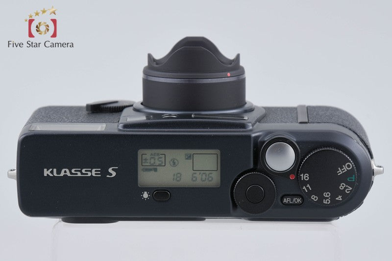 Fujifilm KLASSE S Black 35mm Point & Shoot Film Camera