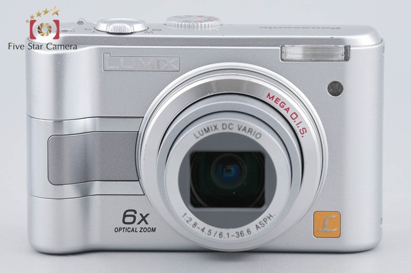 Panasonic LUMIX DMC-LZ5 6.0 MP Digital Camera