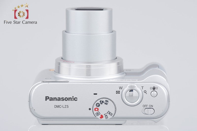 Panasonic LUMIX DMC-LZ5 6.0 MP Digital Camera