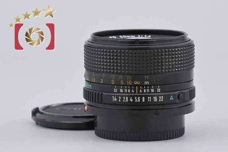 Canon New FD 50mm f/1.4