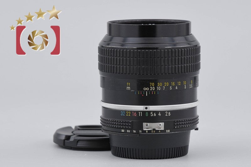 Nikon New NIKKOR 105mm f/2.5 Ai Converted Lens