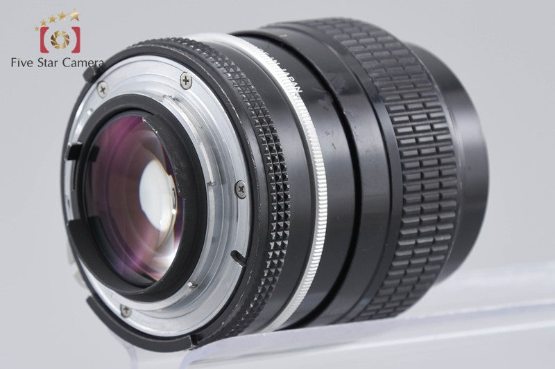 Nikon New NIKKOR 105mm f/2.5 Ai Converted Lens
