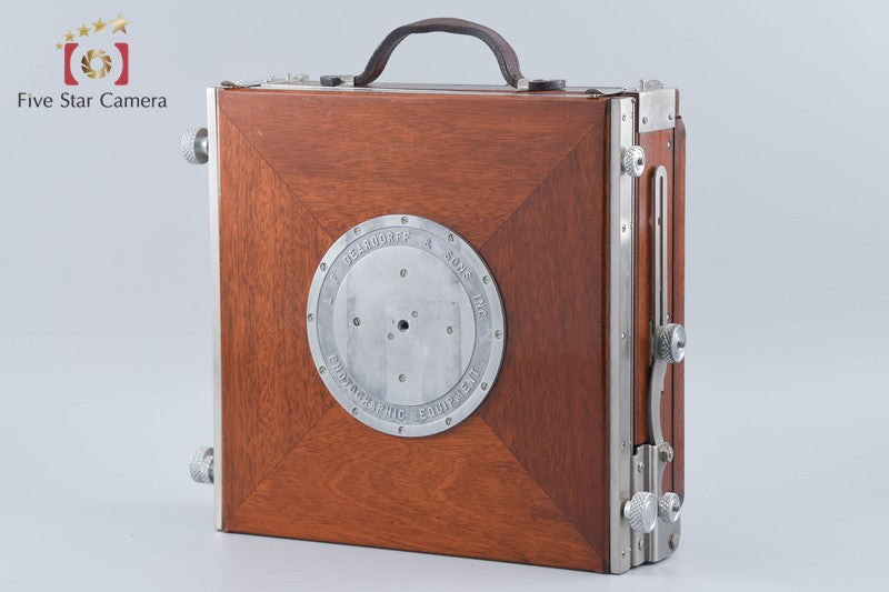 Deardorff 8x10 Large Format Film Camera