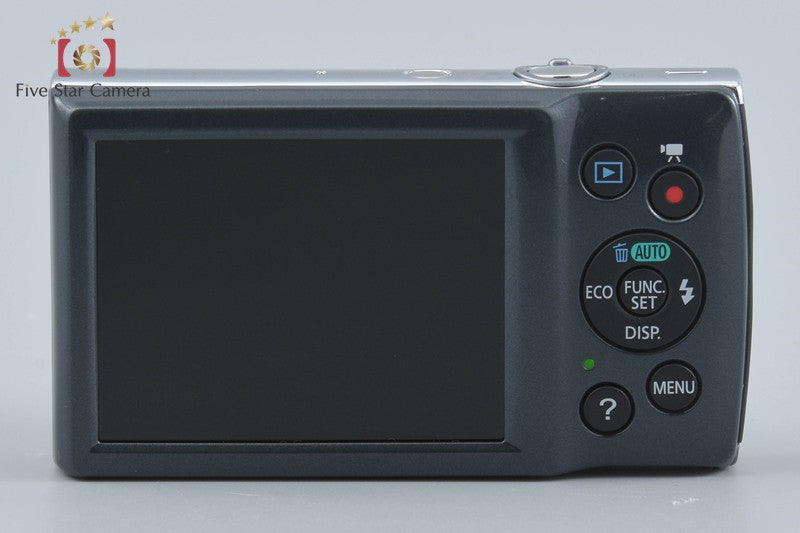 Canon IXY 130 Gray 16.0 MP Digital Camera w/ Box