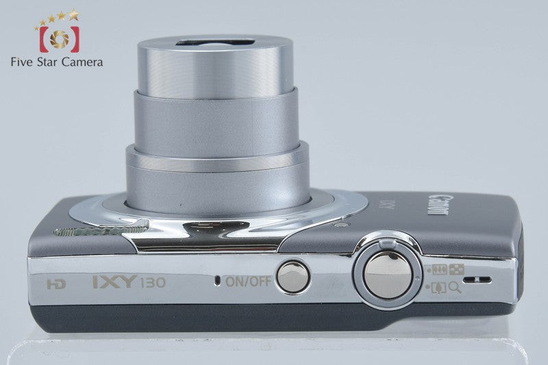 Canon IXY 130 Gray 16.0 MP Digital Camera w/ Box