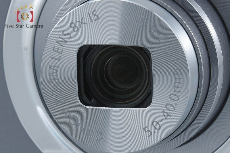 Canon IXY 130 Gray 16.0 MP Digital Camera w/ Box