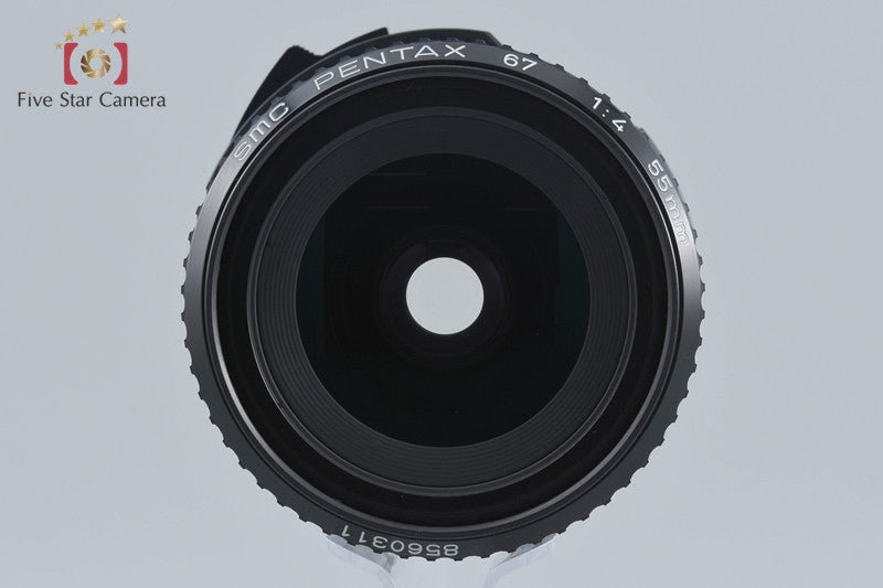 PENTAX SMC 67 55mm f/4 for 6x7 / 67II