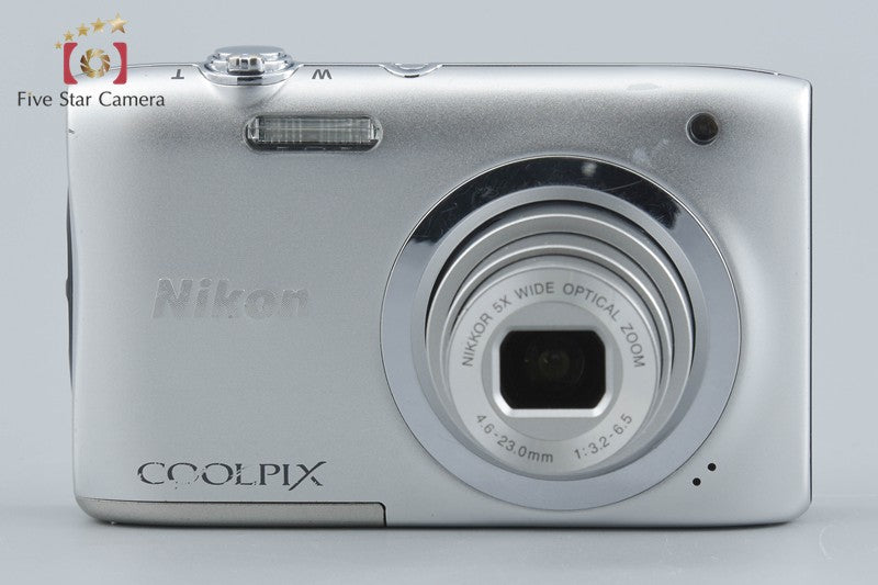 Nikon COOLPIX A100 Silver 20.0 MP Digital Camera