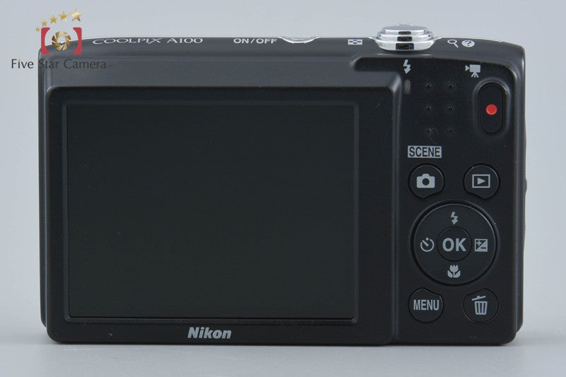 Nikon COOLPIX A100 Silver 20.0 MP Digital Camera