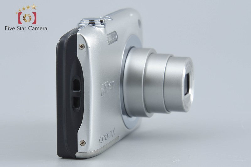 Nikon COOLPIX A100 Silver 20.0 MP Digital Camera