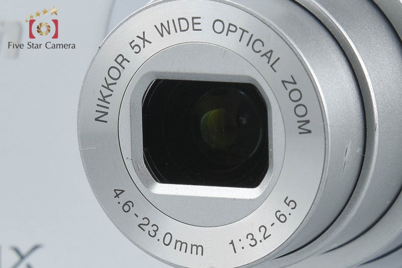 Nikon COOLPIX A100 Silver 20.0 MP Digital Camera