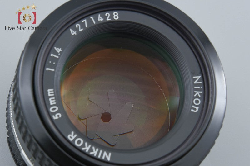 Nikon Ai NIKKOR 50mm f/1.4
