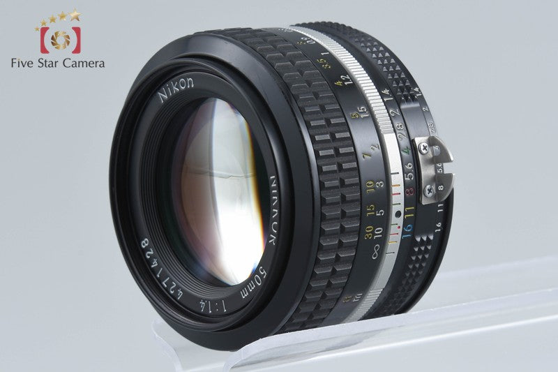 Nikon Ai NIKKOR 50mm f/1.4