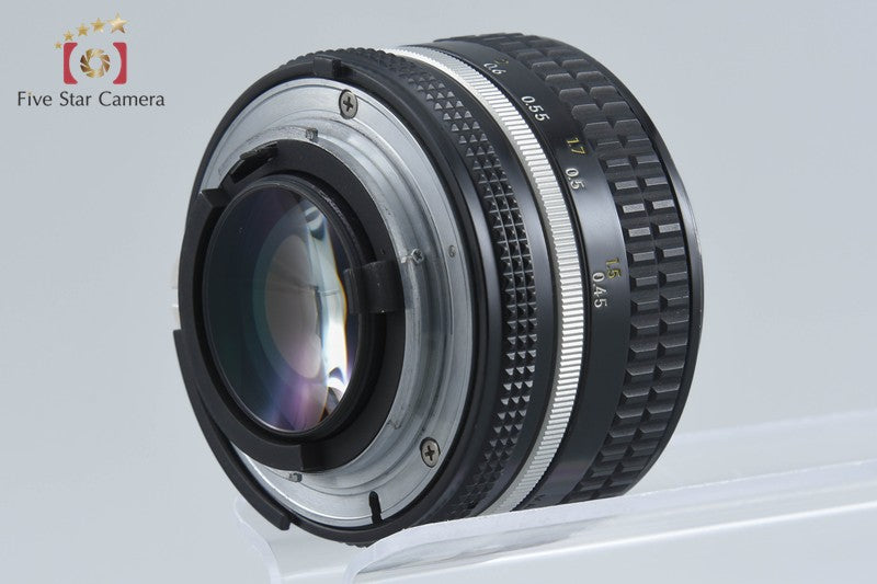 Nikon Ai NIKKOR 50mm f/1.4
