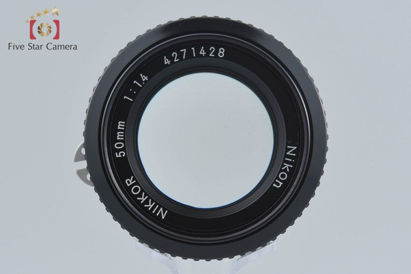 Nikon Ai NIKKOR 50mm f/1.4