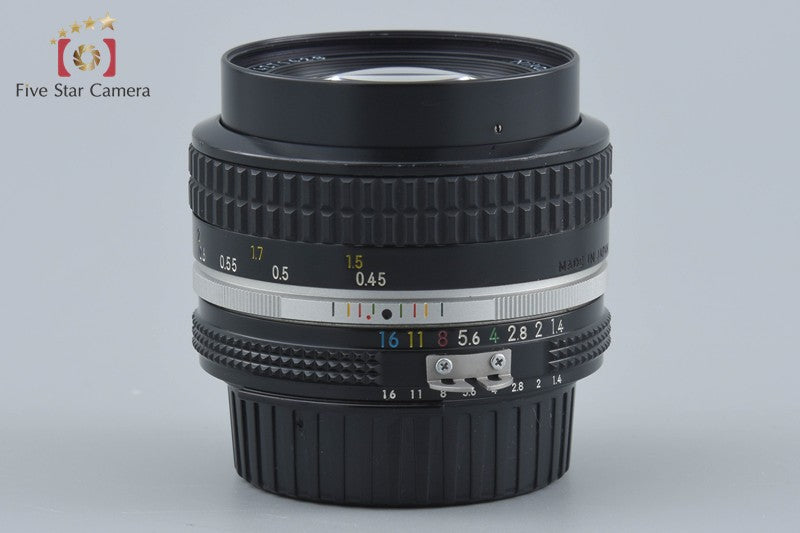 Nikon Ai NIKKOR 50mm f/1.4