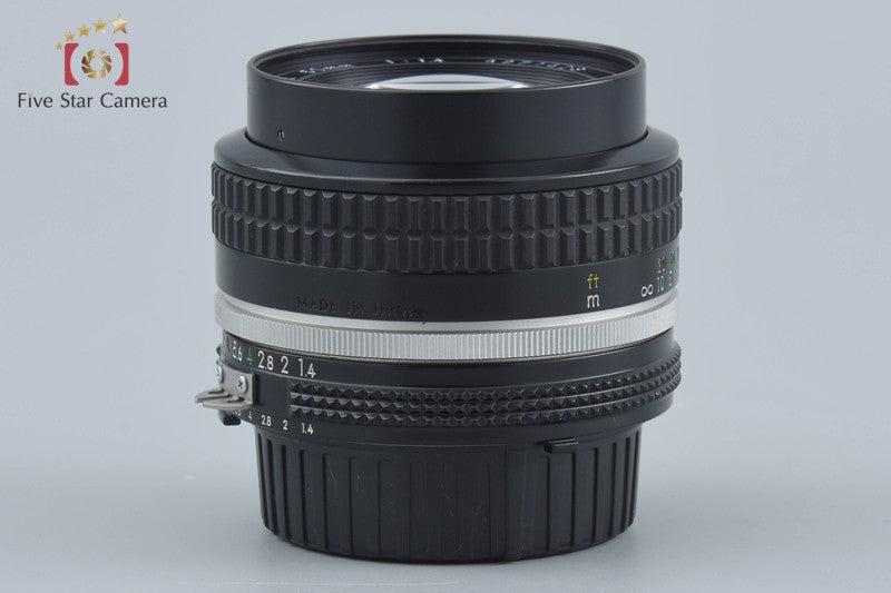 Nikon Ai NIKKOR 50mm f/1.4