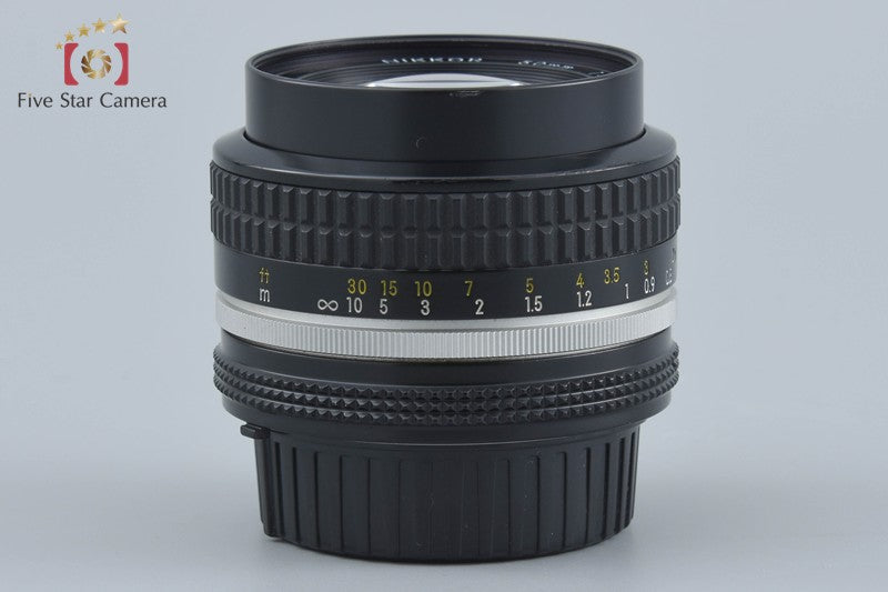 Nikon Ai NIKKOR 50mm f/1.4