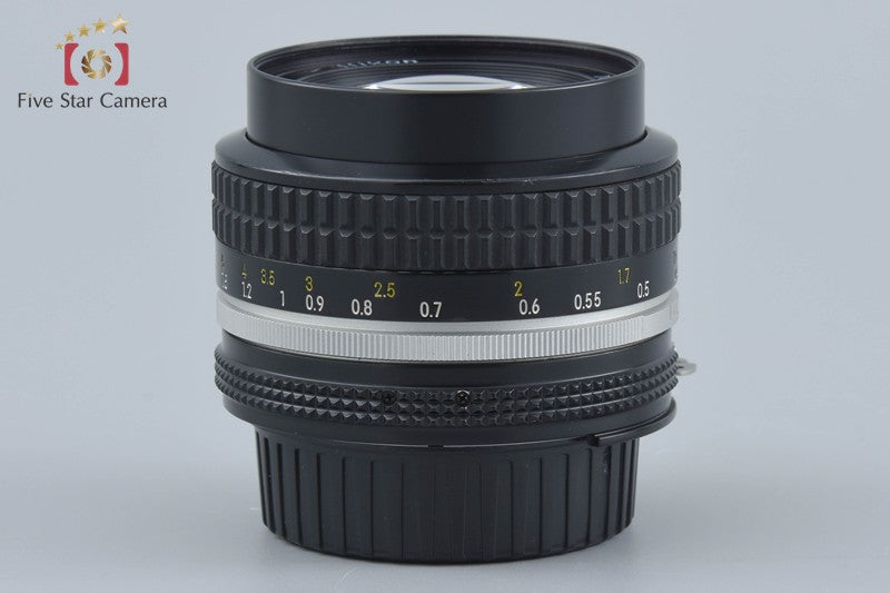 Nikon Ai NIKKOR 50mm f/1.4