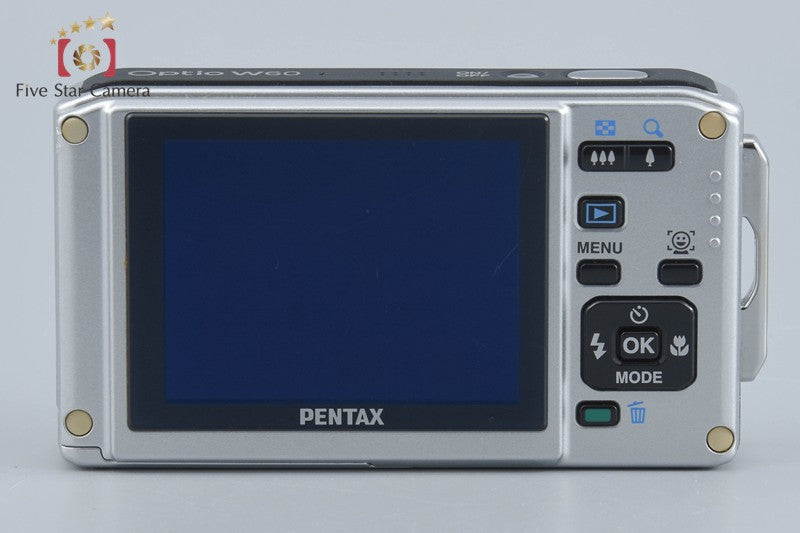 Pentax Optio W60 Ocean Blue 10.0 MP Digital Camera