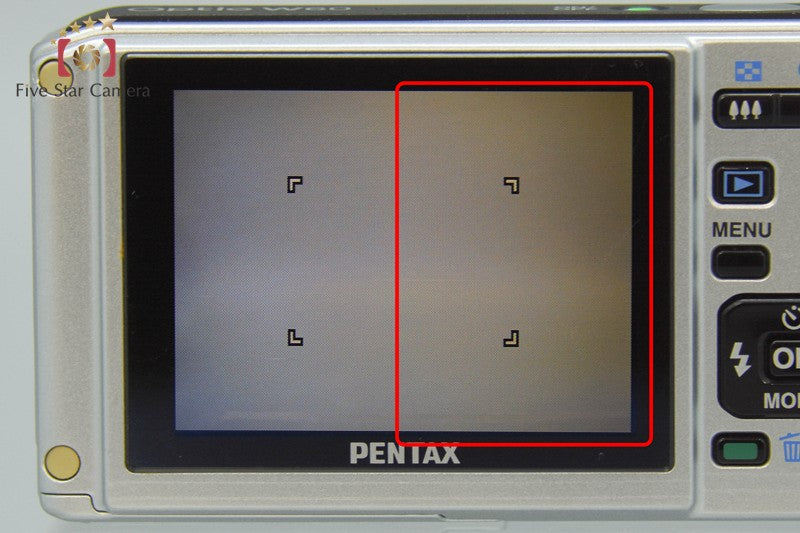 Pentax Optio W60 Ocean Blue 10.0 MP Digital Camera