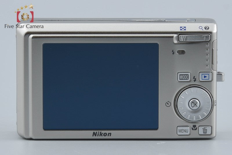 Nikon COOLPIX S510 Silver 8.1 MP Digital Camera