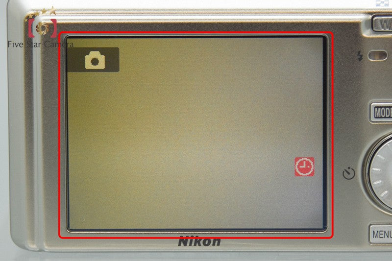 Nikon COOLPIX S510 Silver 8.1 MP Digital Camera
