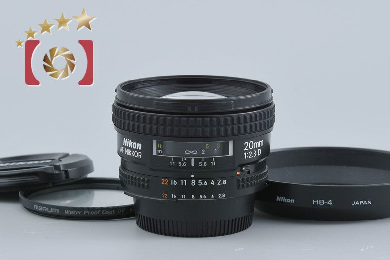 Nikon AF NIKKOR 20mm f/2.8 D