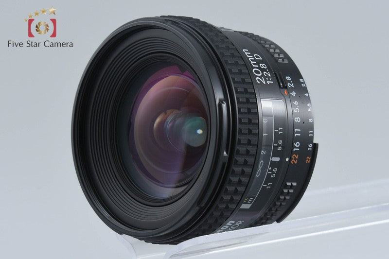 Nikon AF NIKKOR 20mm f/2.8 D