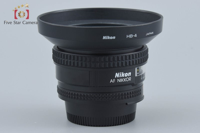 Nikon AF NIKKOR 20mm f/2.8 D