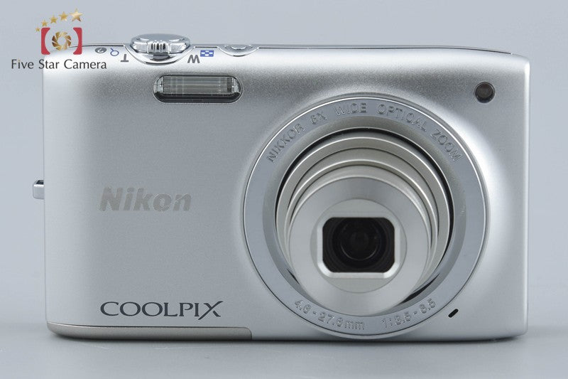 Nikon COOLPIX S2700 Silver 16.0 MP Digital Camera