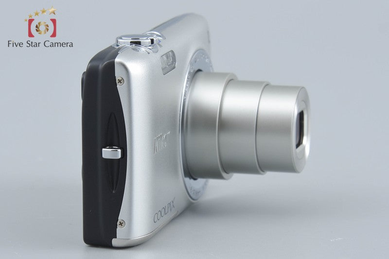 Nikon COOLPIX S2700 Silver 16.0 MP Digital Camera