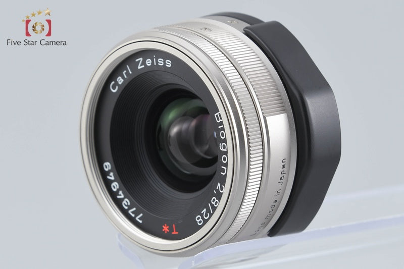 CONTAX Carl Zeiss Biogon 28mm f/2.8 T* for G1 / G2
