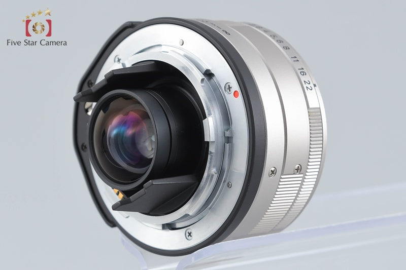 CONTAX Carl Zeiss Biogon 28mm f/2.8 T* for G1 / G2