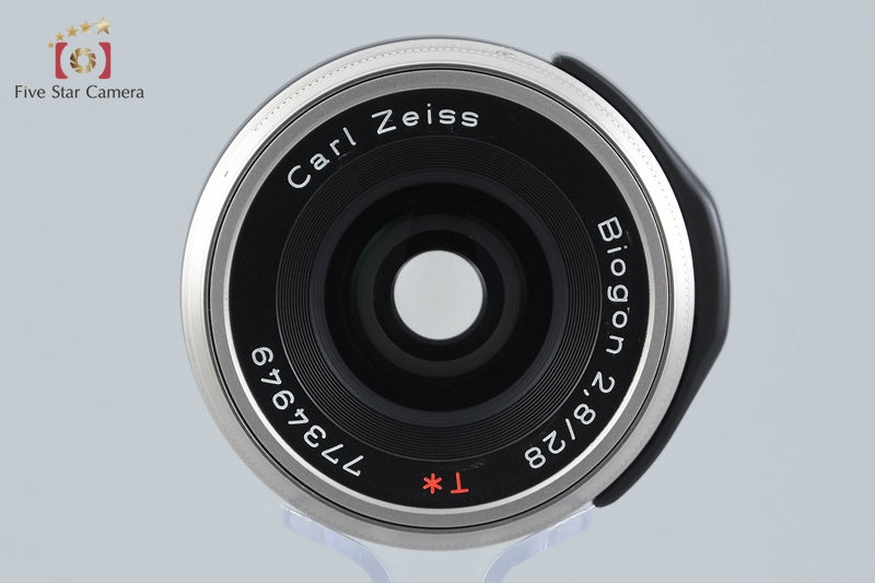 CONTAX Carl Zeiss Biogon 28mm f/2.8 T* for G1 / G2